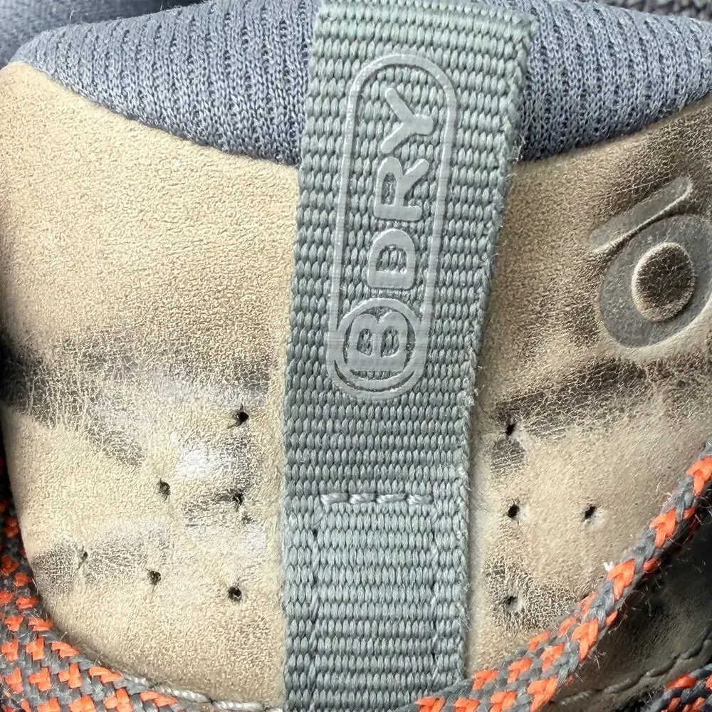 Oboz Hiking Shoes Men's UK 9 Tan Nubuck Trail Sneakers BDry Waterproof Outdoor